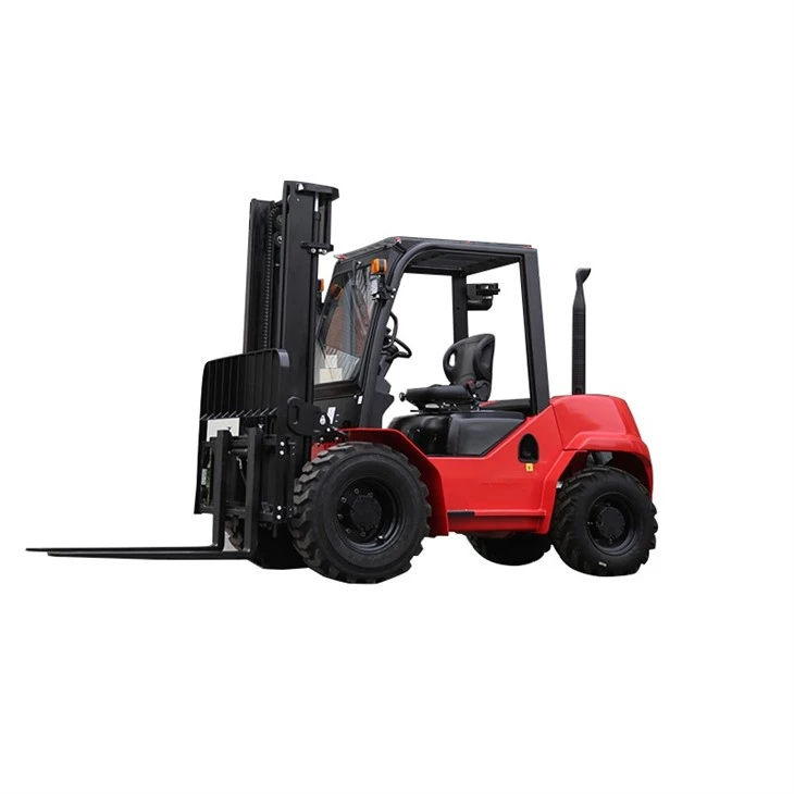 Kaba arazi forklift 5t